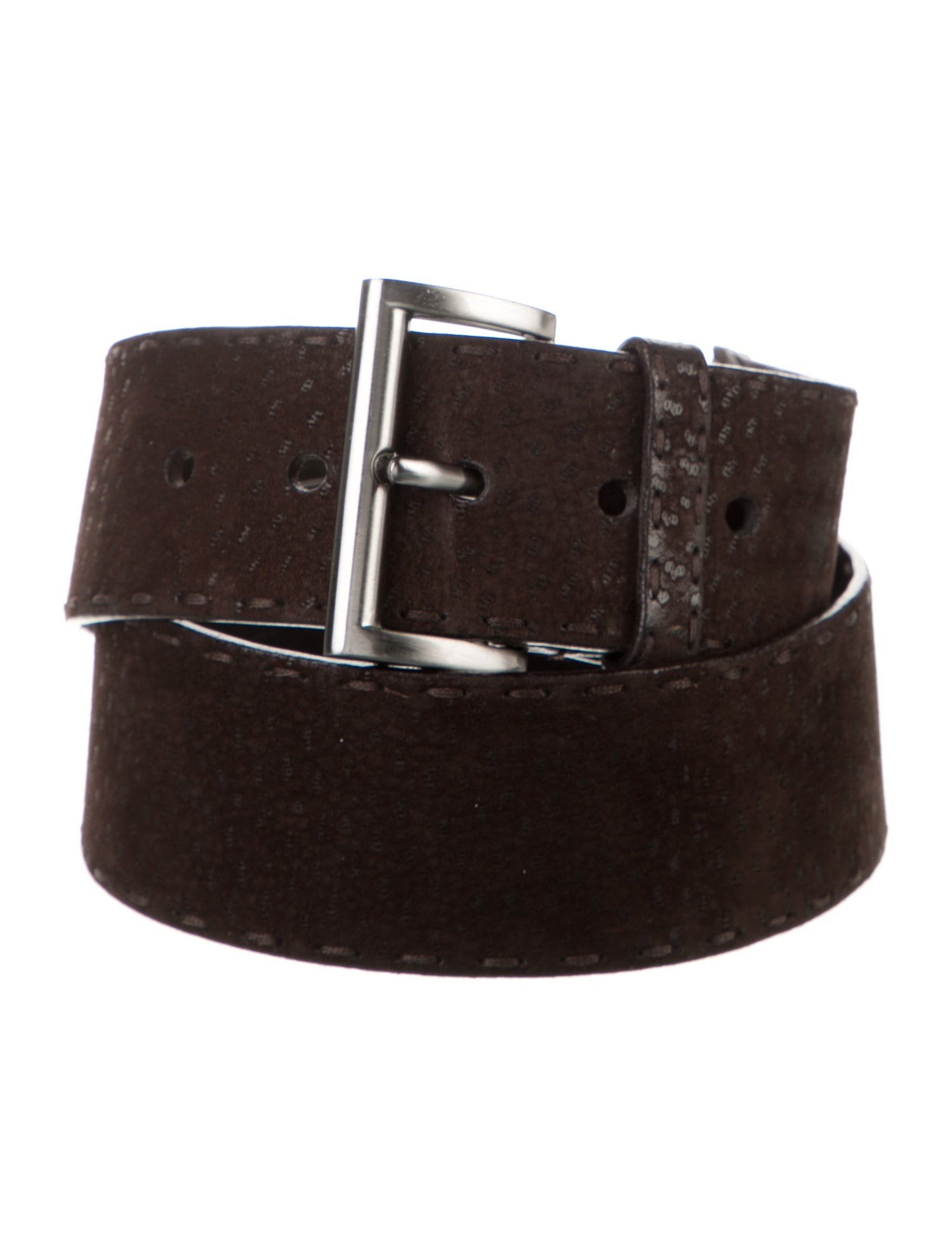 Prada Suede Belt